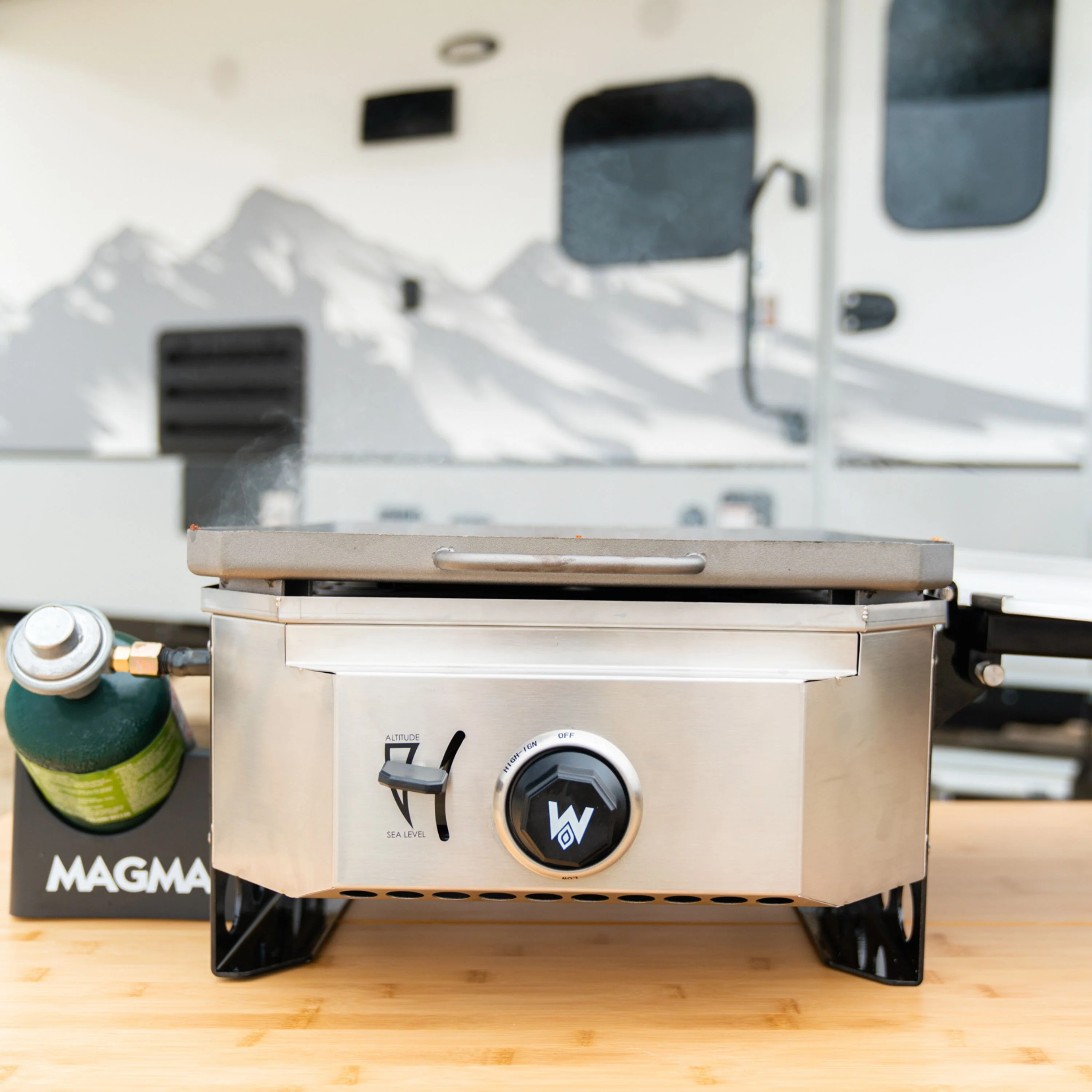 Portable Flat Top Grills